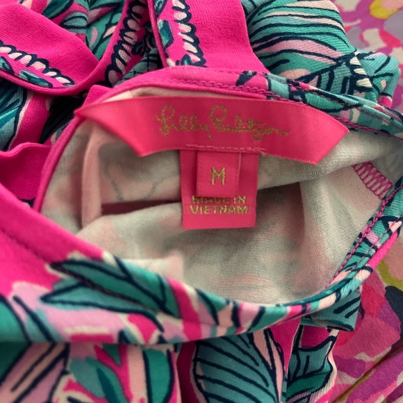 Lilly Pulitzer Ophelia Swing Dress Size Medium - Picture 3 of 3